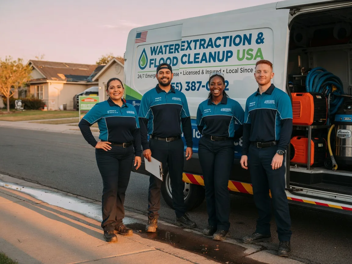 Emergency Water Extraction company in James City, PA