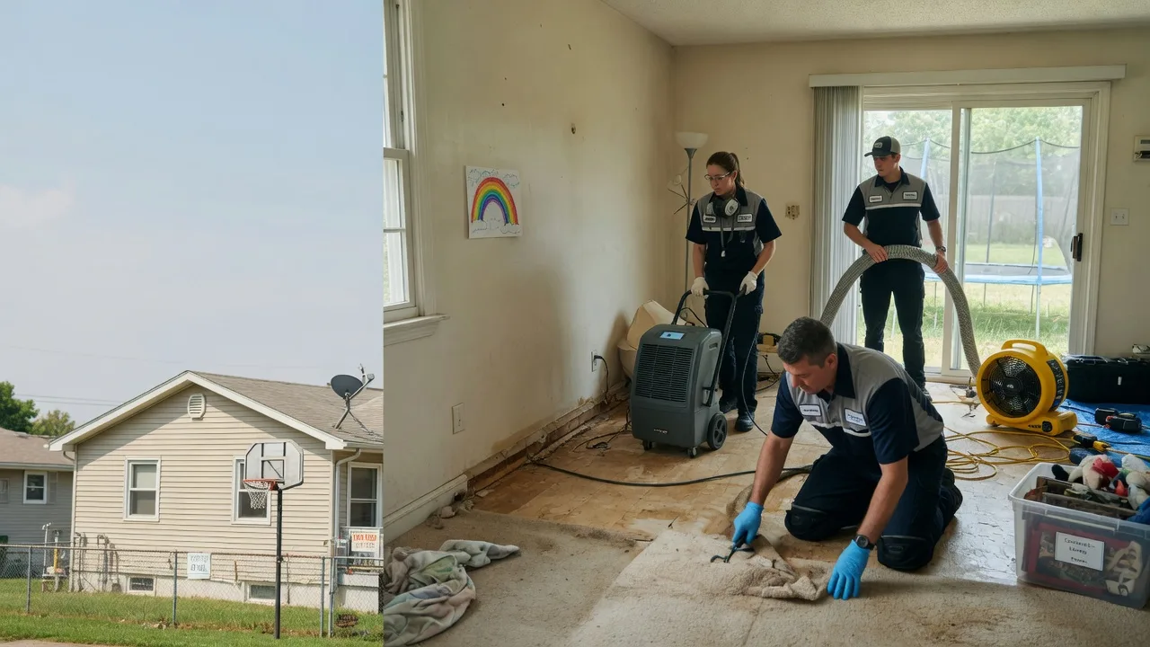 Emergency Water Extraction in James City, PA near me