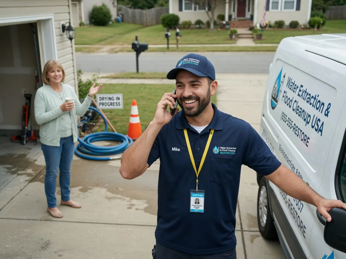 Emergency Water Extraction James City, PA FAQs