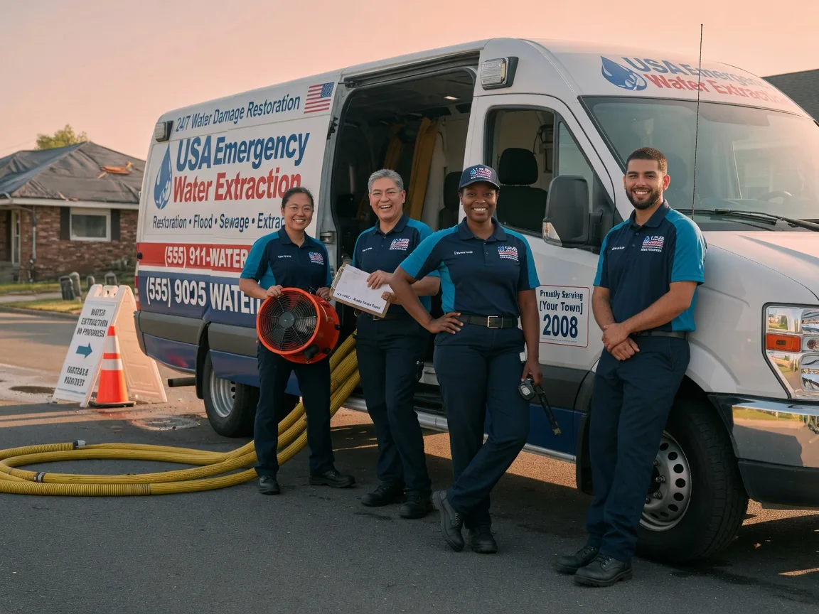 Emergency Water Removal company in James City, PA